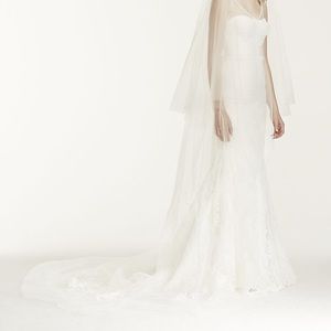 Vera Wang Veil **Royal Wedding Sale**